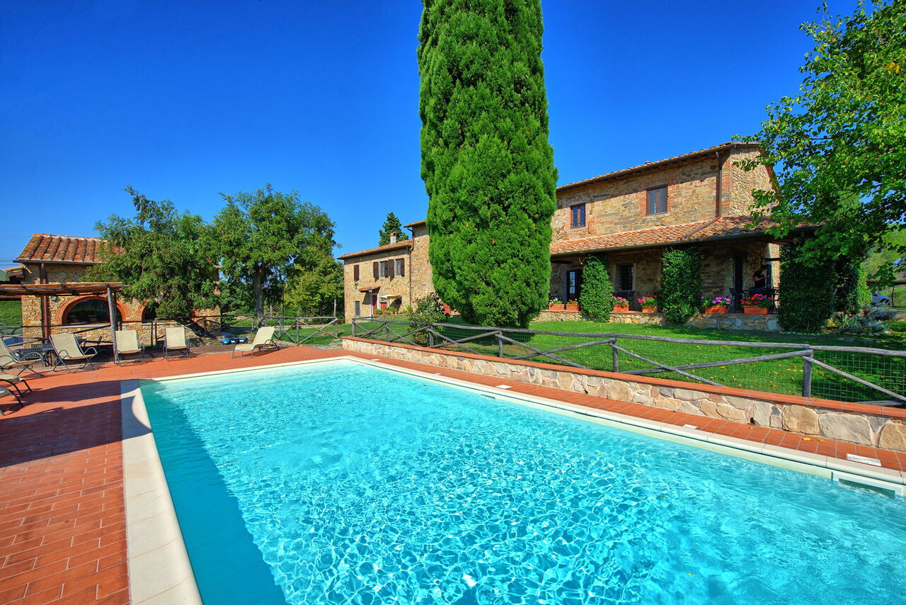 Il Frantoio: Schwimmbad