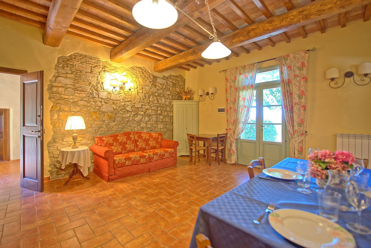 San DonatoUnterkunft:&nbsp;: Esszimmer, Küche, Wohnzimmer