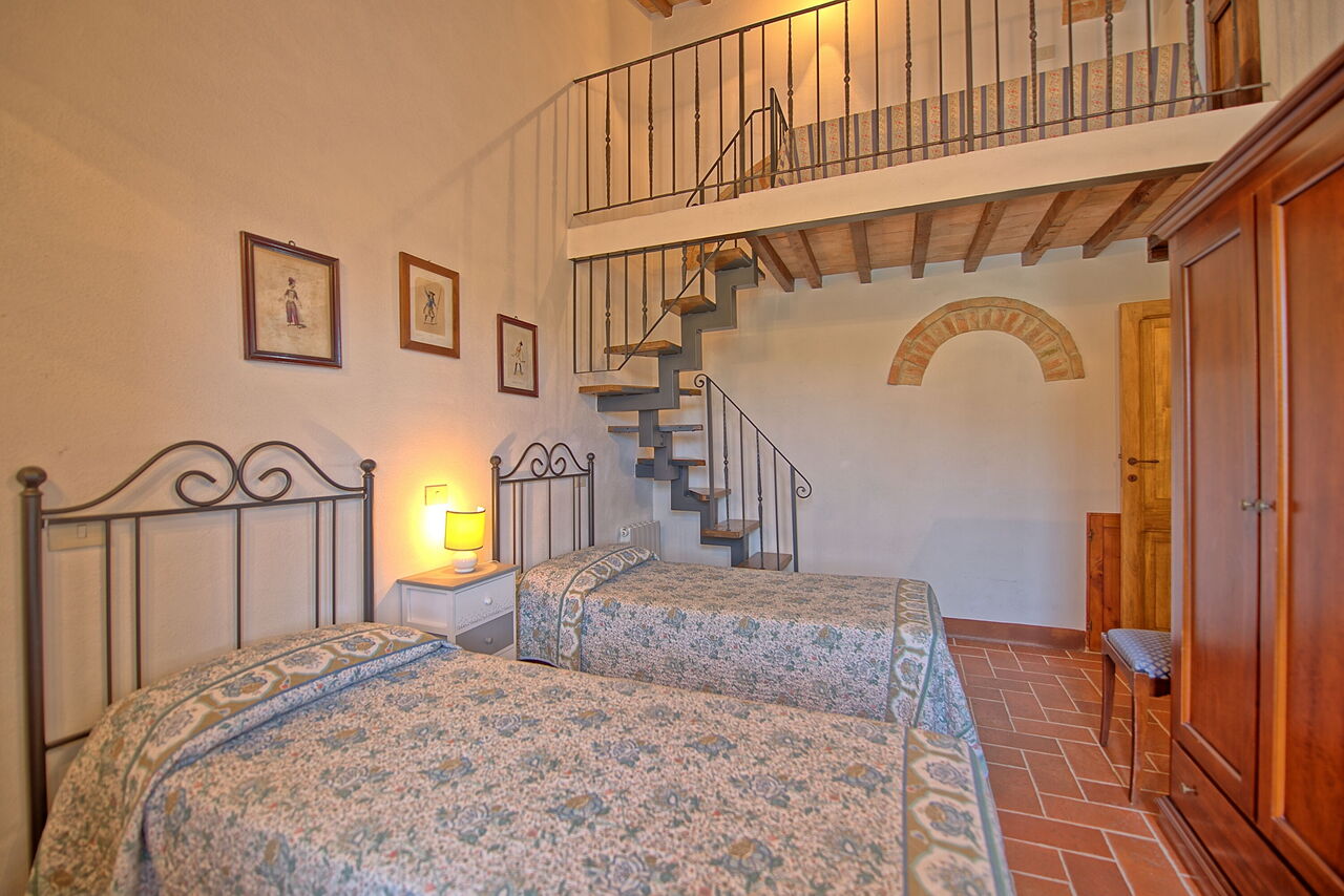 San DonninoUnterkunft: : Schlafzimmer