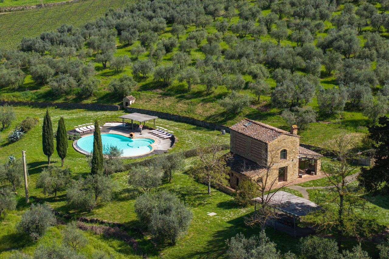 Villa Ferdinando: Outdoor, Scenic View