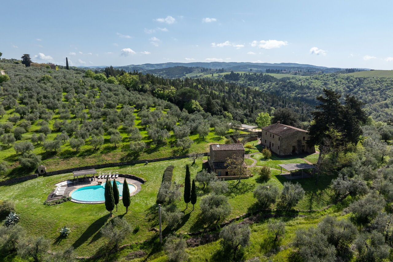Villa Ferdinando: Outdoor, Scenic View